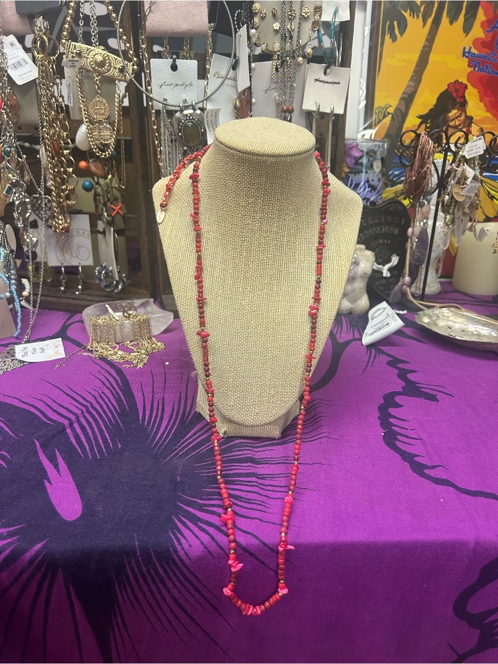 NWOT Free People Arin Belly Chain - Picture 4 of 7